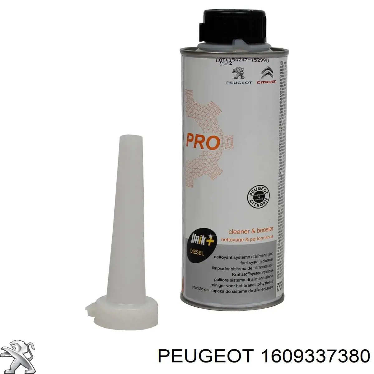 Limpador do sistema de injeção de combustível Peugeot/Citroen 1609337380 preço, a partir de 5,73 USD