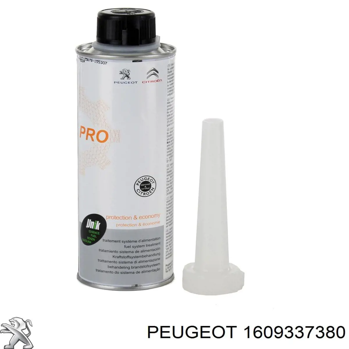 Limpador do sistema de injeção de combustível Peugeot/Citroen 1609337380