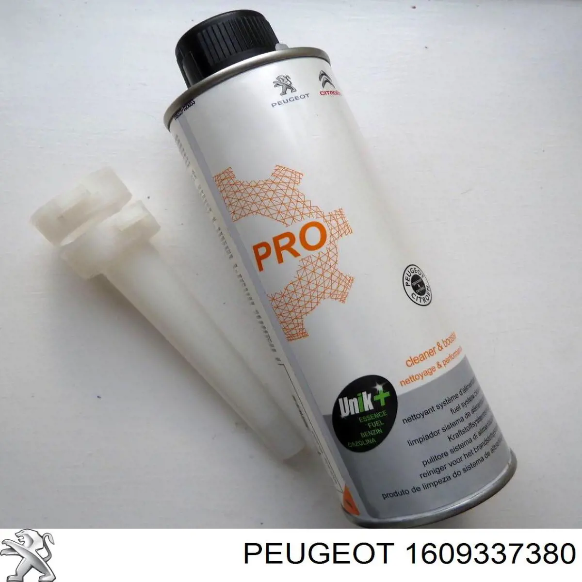 1609337380 Peugeot/Citroen Limpador do sistema de injeção de combustível