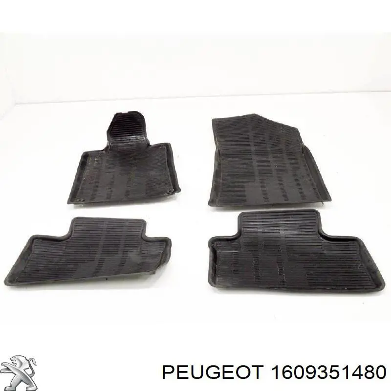 Tapetes dianteiros + traseiros, kit Peugeot/Citroen 1609351480 preço, a partir de 93,05 USD