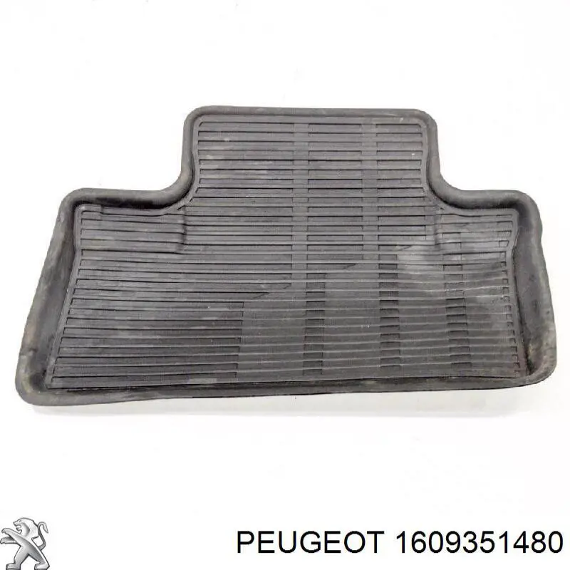 Compre 1609351480 Peugeot/Citroen Tapetes dianteiros + traseiros, kit