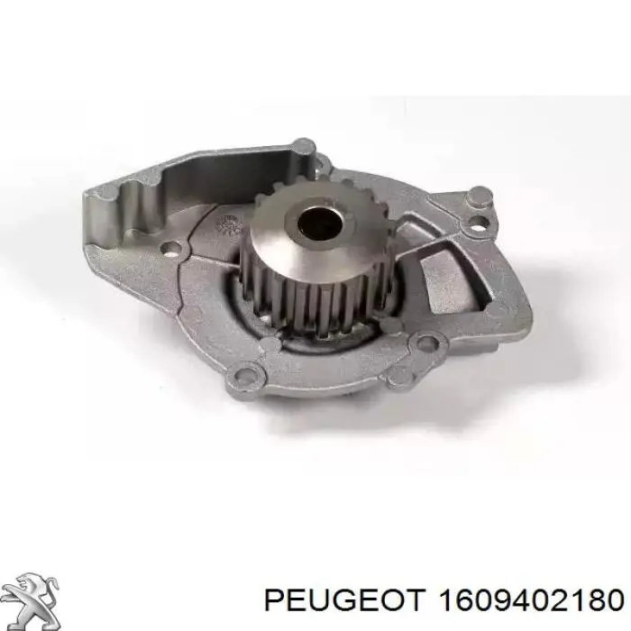 1609402180 Peugeot/Citroen Bomba de água (bomba) de esfriamento