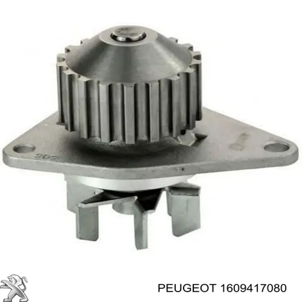 Compre 1609417080 Peugeot/Citroen Bomba de água (bomba) de esfriamento