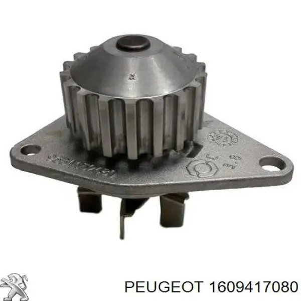 1609417080 Peugeot/Citroen Bomba de água (bomba) de esfriamento