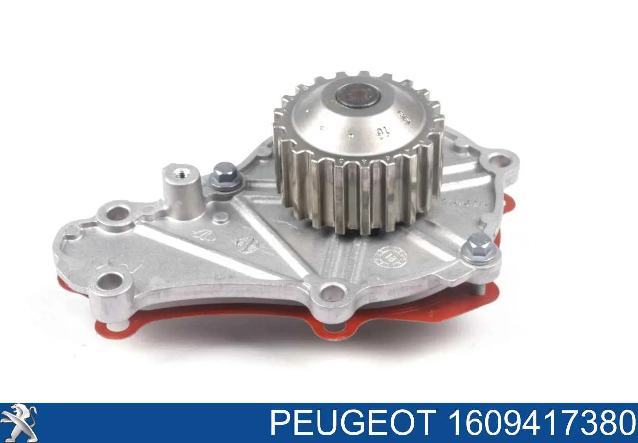 1609417380 Peugeot/Citroen Bomba de água (bomba) de esfriamento