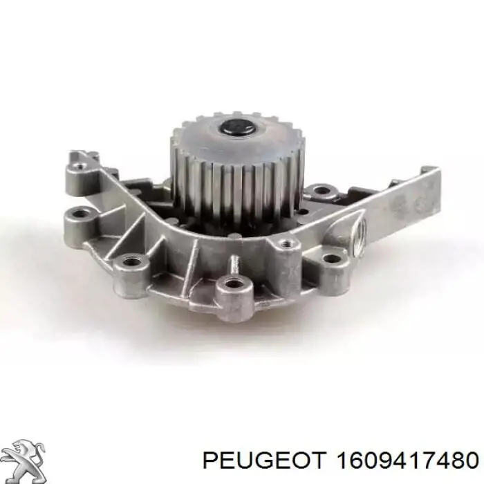 Bomba de água (bomba) de esfriamento Peugeot/Citroen 1609417480 preço, a partir de 58,19 USD