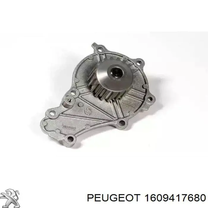 1609417680 Peugeot/Citroen Bomba de água (bomba) de esfriamento