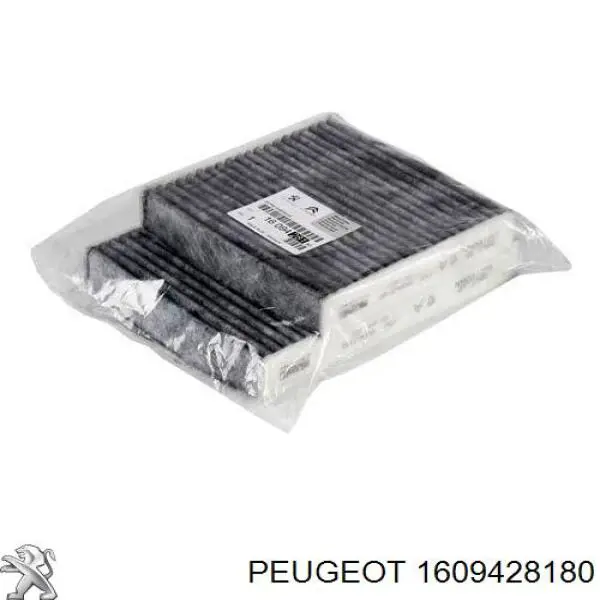 Filtro de salão Peugeot/Citroen 1609428180 preço, a partir de 15,81 USD