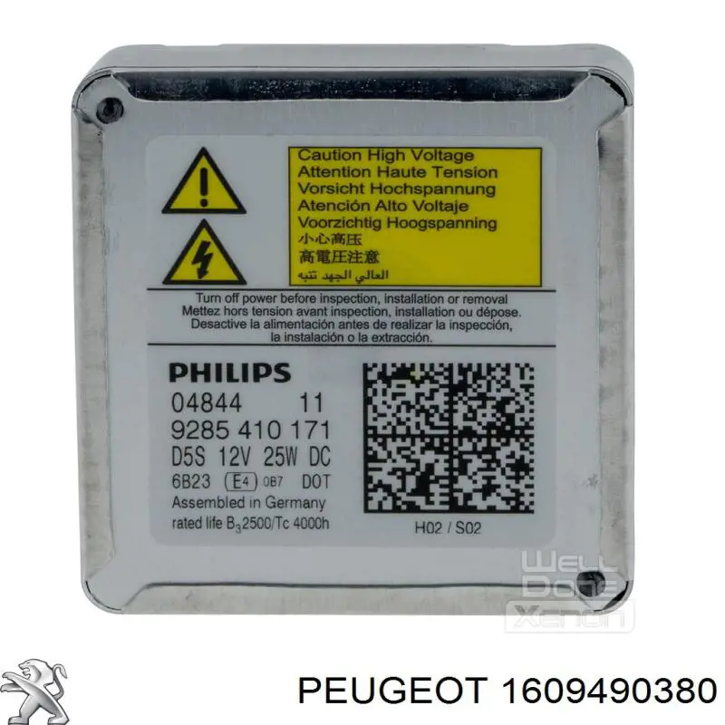 Lâmpada de xénon BMW 63102348891 preço, a partir de 112,27 USD