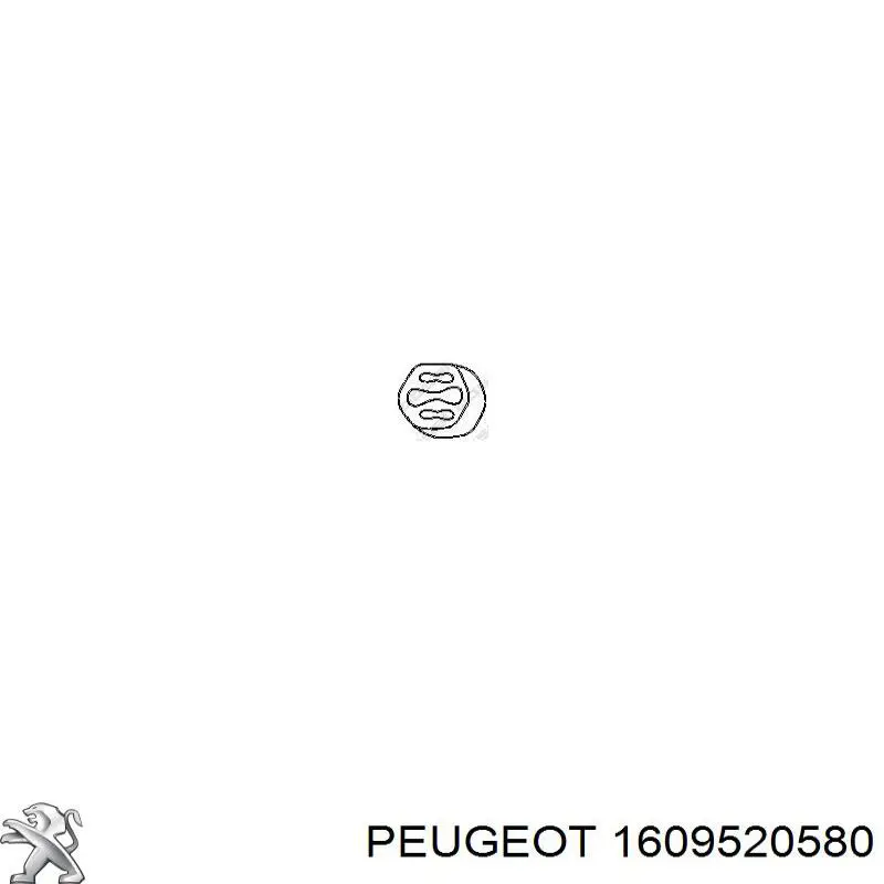 Sensor de temperatura dos gases de escape (GE), no catalisador Fiat/Alfa/Lancia 51917398