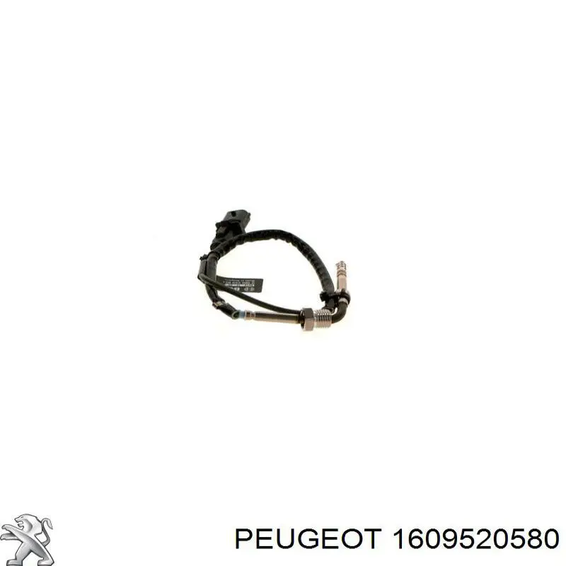 51917398 Fiat/Alfa/Lancia Sensor de temperatura dos gases de escape (GE), no catalisador