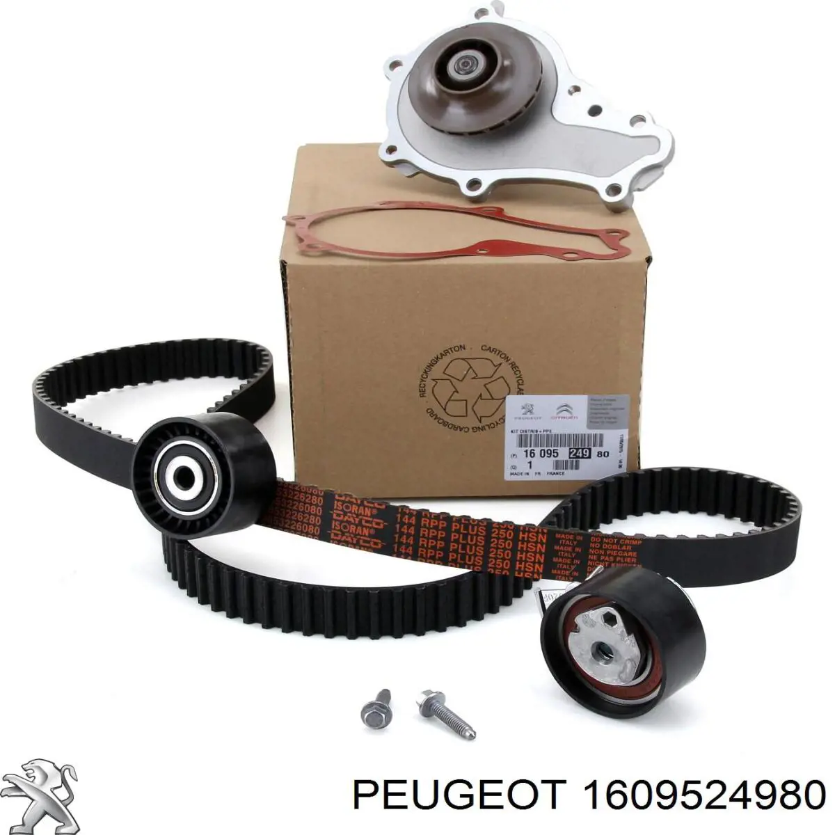 Correia do mecanismo de distribuição de gás, kit Peugeot/Citroen 1609524980 preço, a partir de 100,49 USD