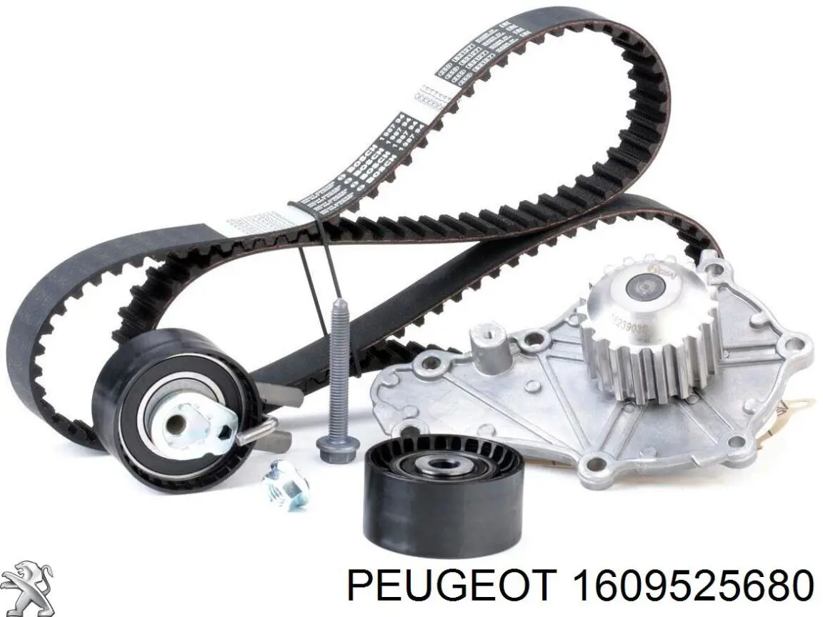 Correia do mecanismo de distribuição de gás, kit Peugeot/Citroen 1609525680 preço, a partir de 106,98 USD