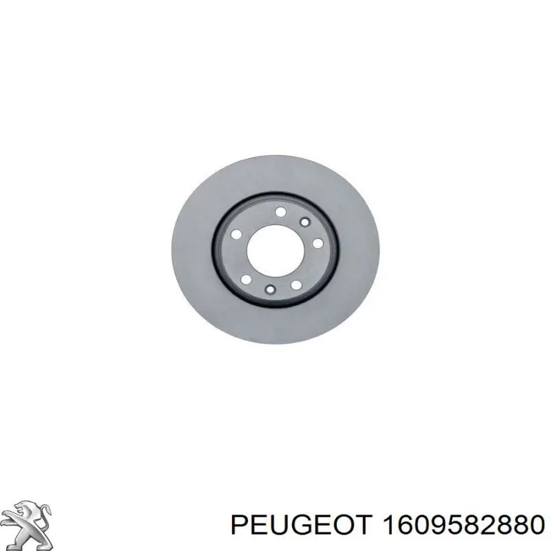 Disco do freio traseiro Peugeot/Citroen 1609582880 preço, a partir de 47,75 USD
