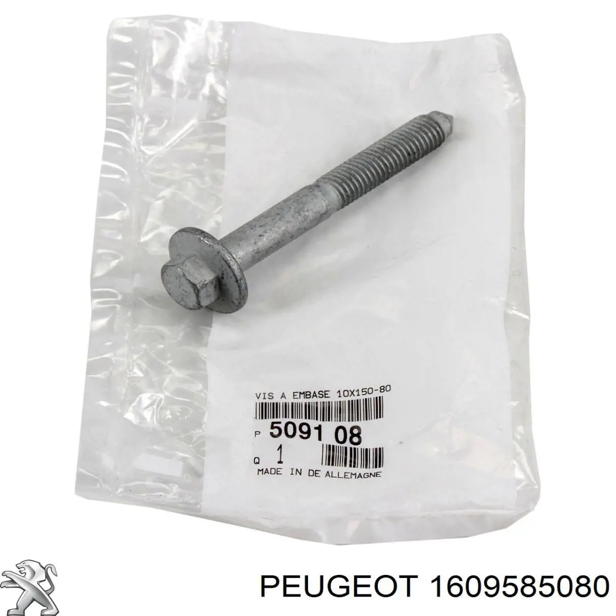 Parafuso de fixação de viga dianteira (de plataforma veicular) Peugeot/Citroen 1609585080 preço, a partir de 3,60 USD