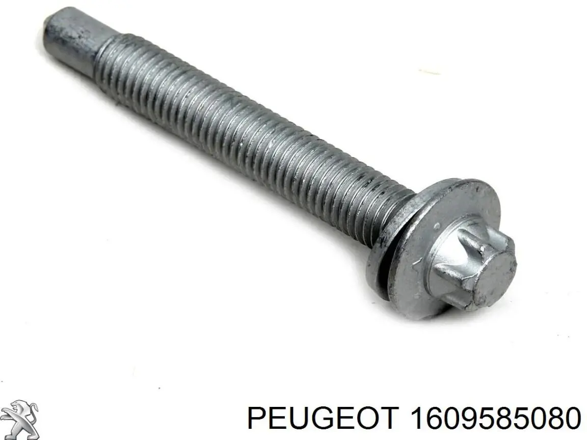 1609585080 Peugeot/Citroen Parafuso de fixação de viga dianteira (de plataforma veicular)