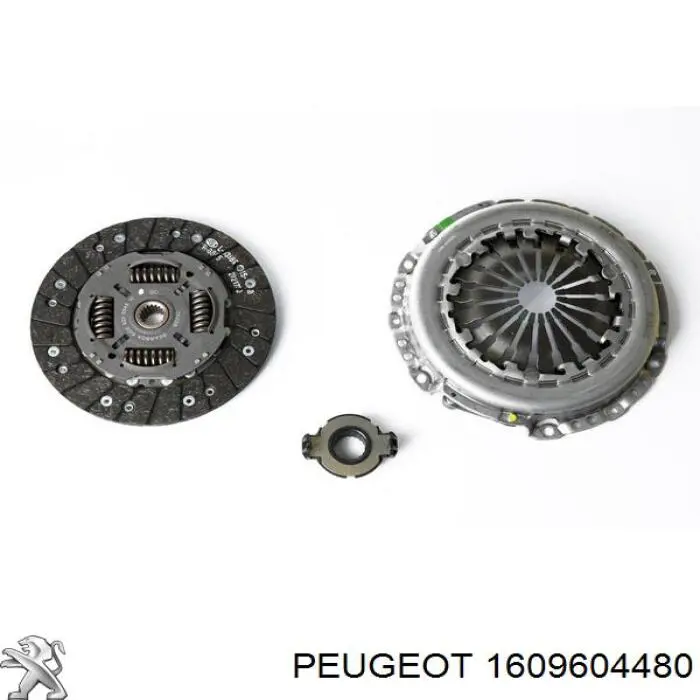 Kit de embraiagem (3 peças) Peugeot/Citroen 1609604480 preço, a partir de 394,87 USD