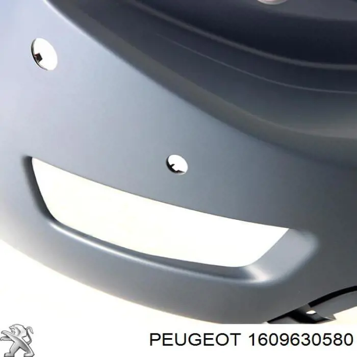 1609630580 Peugeot/Citroen Pára-choque traseiro