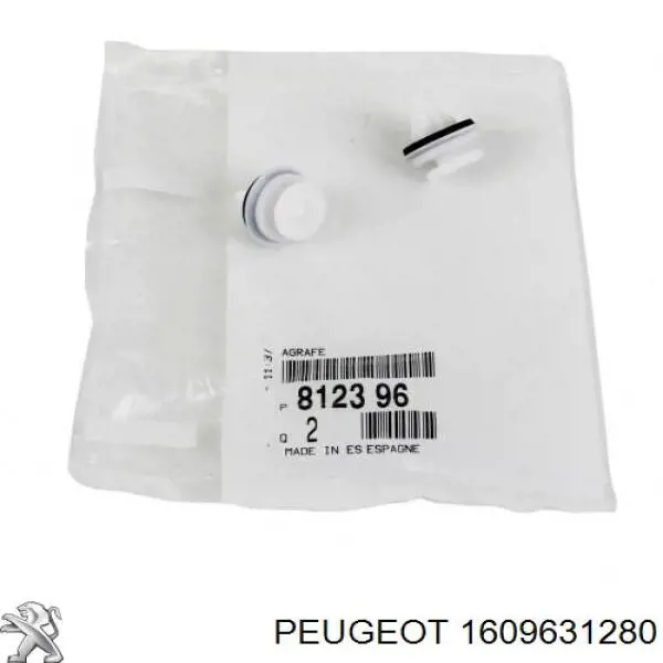  1609631280 Peugeot/Citroen