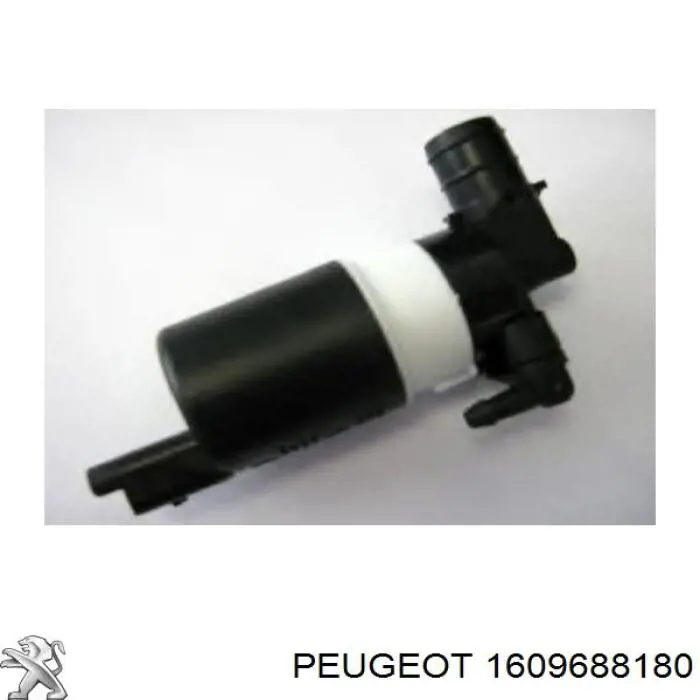 Bomba de motor de fluido para lavador de vidro dianteiro Peugeot/Citroen 1609688180 preço, a partir de 12,58 USD