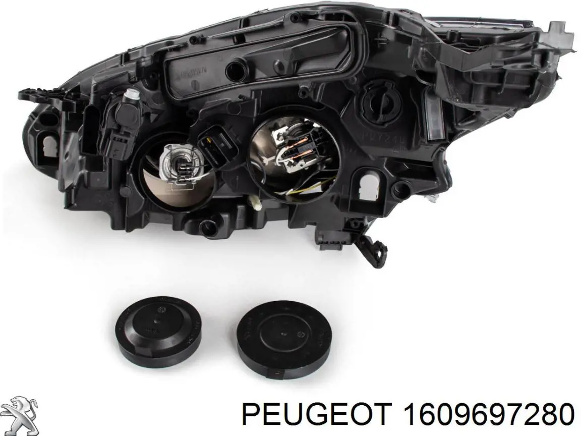 1609697280 Peugeot/Citroen Luz direita