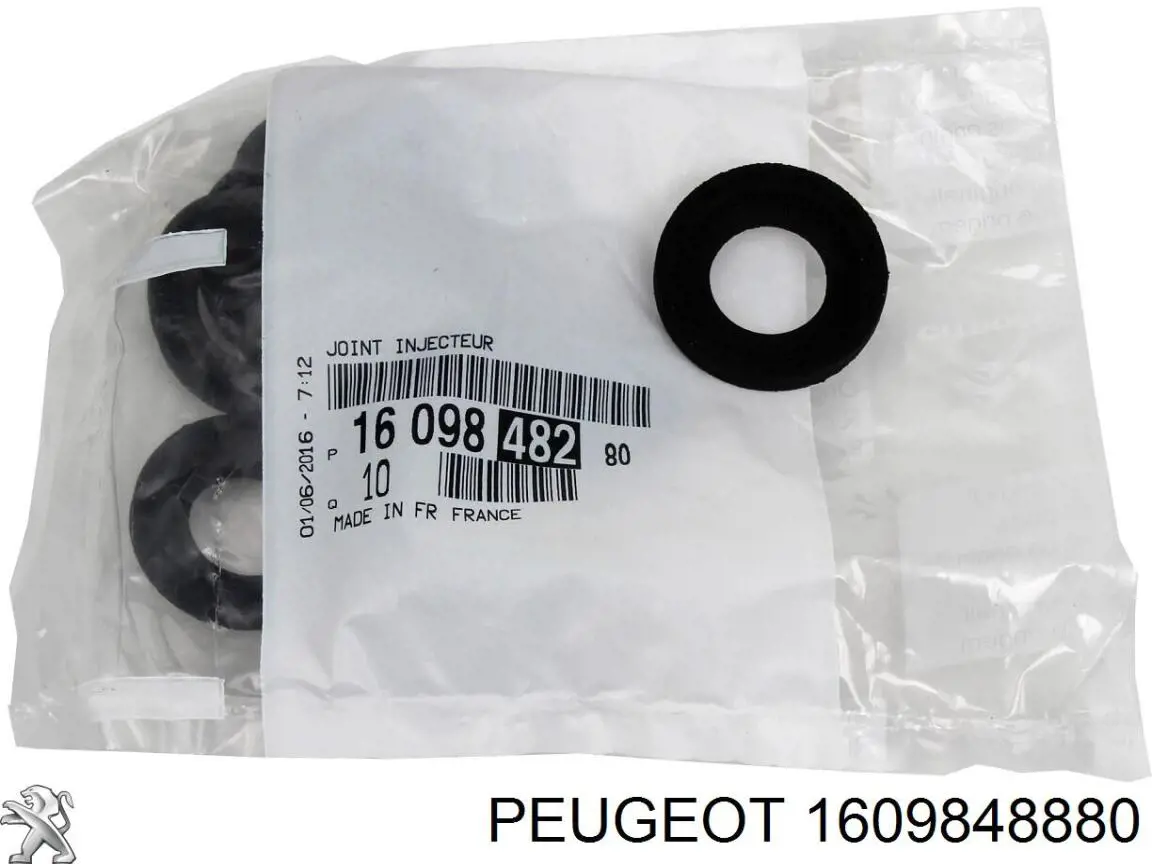 Anel (arruela) do injetor de ajuste Peugeot/Citroen 1609848880 preço, a partir de 0,73 USD