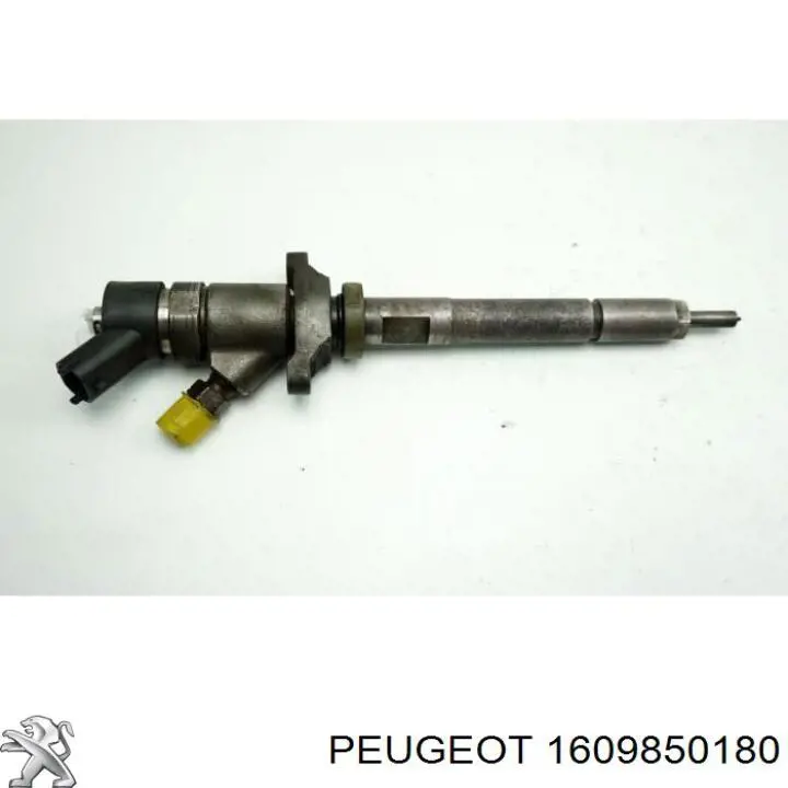 1609850180 Peugeot/Citroen Injetor de injeção de combustível