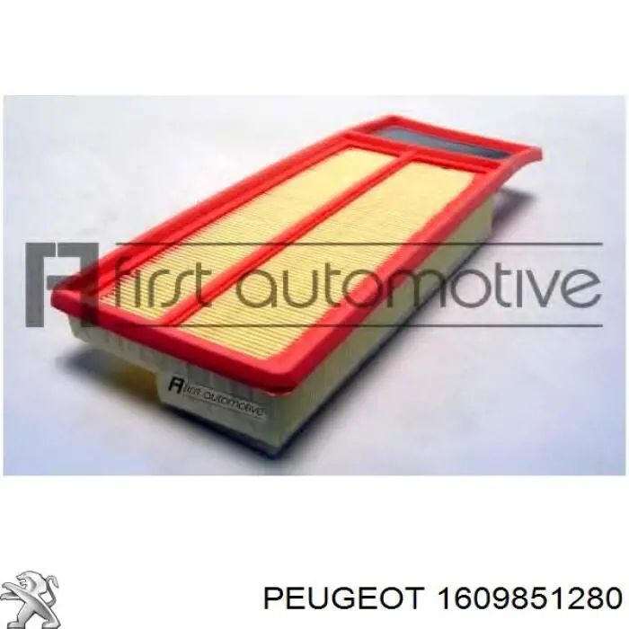 Filtro de ar Peugeot/Citroen 1609851280 preço, a partir de 14,64 USD