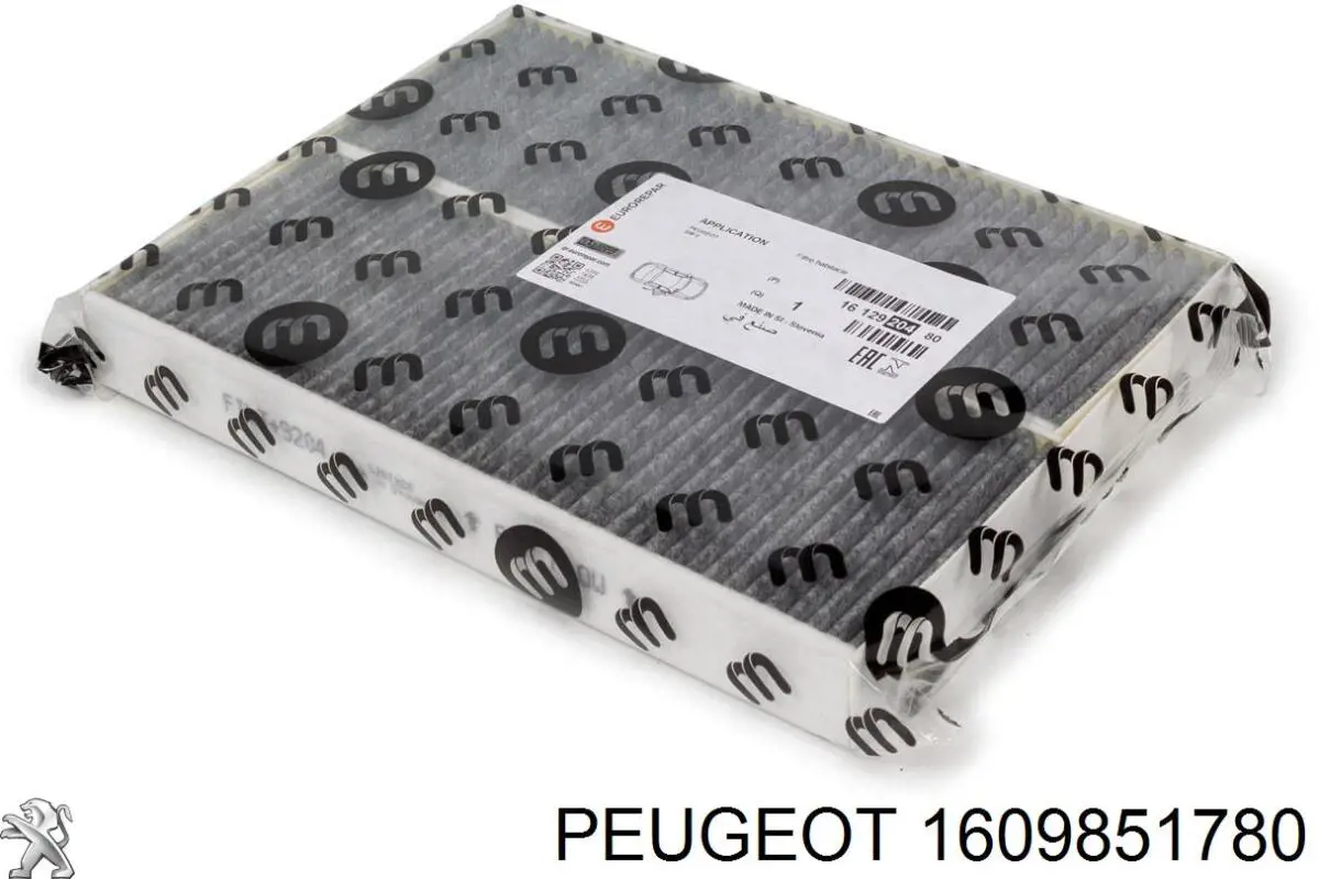  1609851780 Peugeot/Citroen