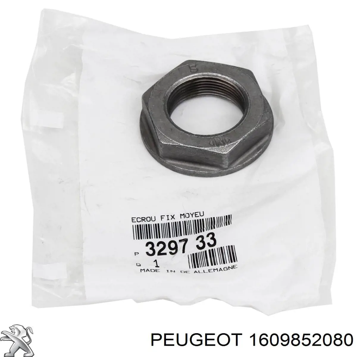 Peugeot/Citroen 1609852080 preço, a partir de 50,81 USD