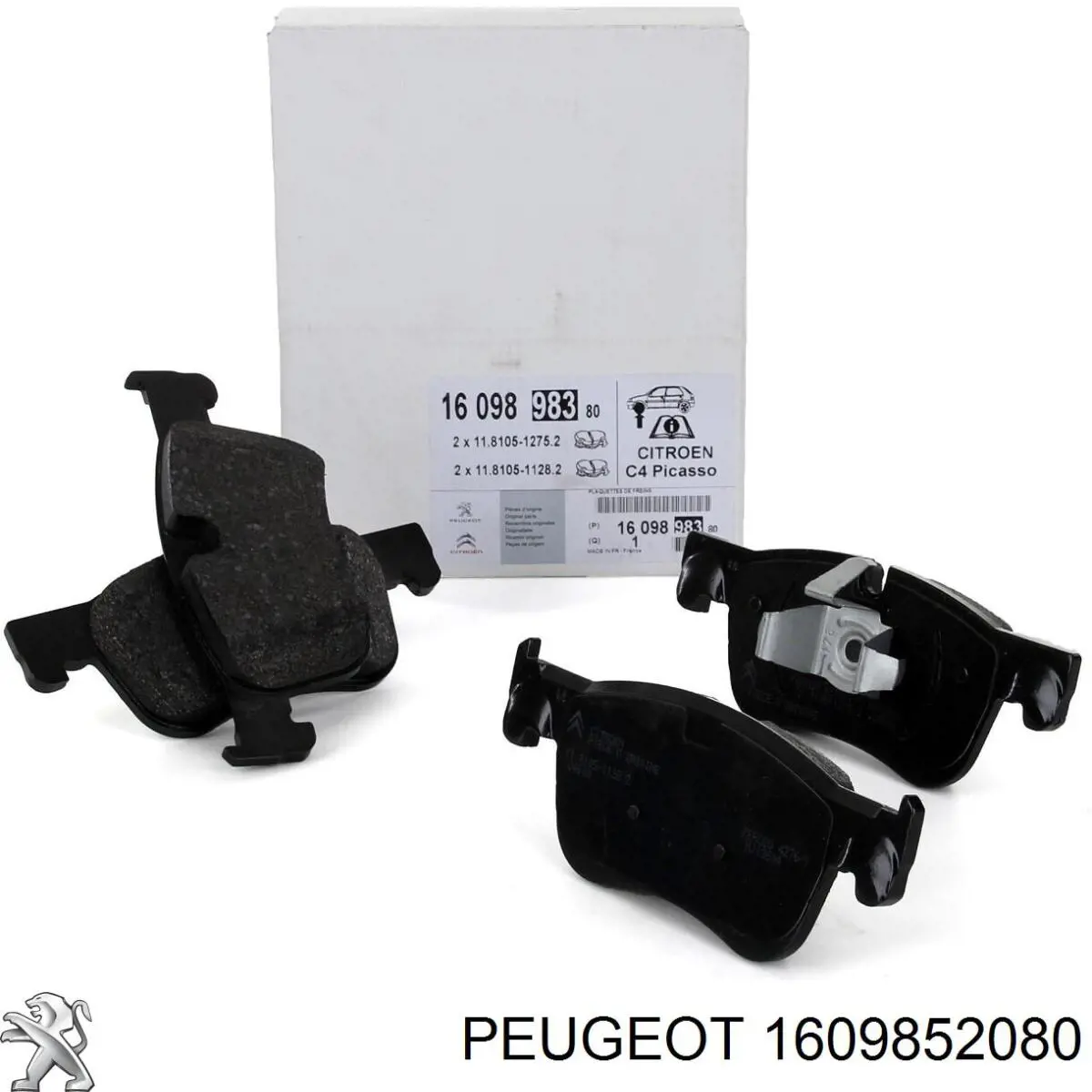 Compre 1609852080 Peugeot/Citroen 
