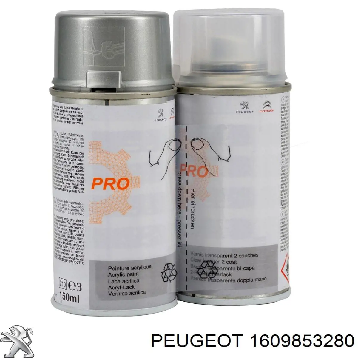 1609853280 Peugeot/Citroen 