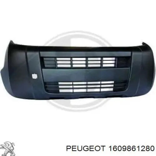 Compre 1609861280 Peugeot/Citroen Pára-choque dianteiro