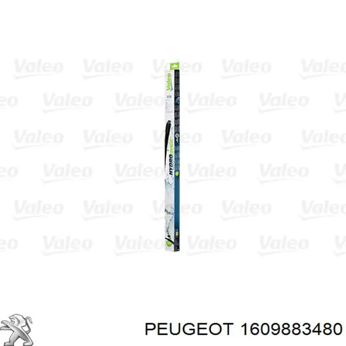 Compre 1609883480 Peugeot/Citroen Limpa-pára-brisas do pára-brisas de condutor