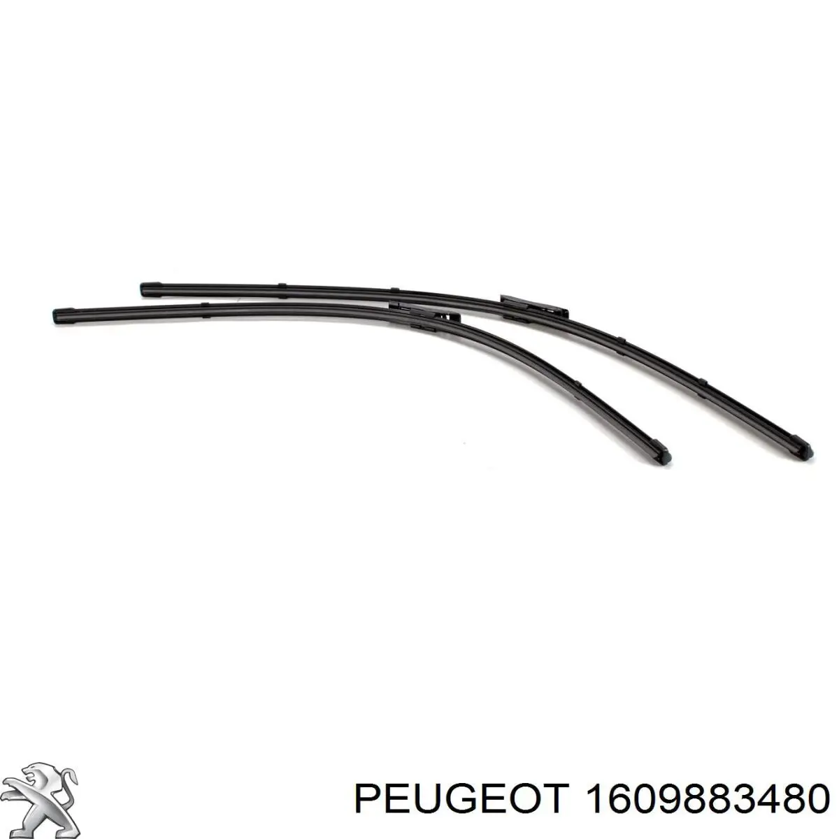 Limpa-pára-brisas do pára-brisas de condutor Peugeot/Citroen 1609883480 preço, a partir de 21,85 USD