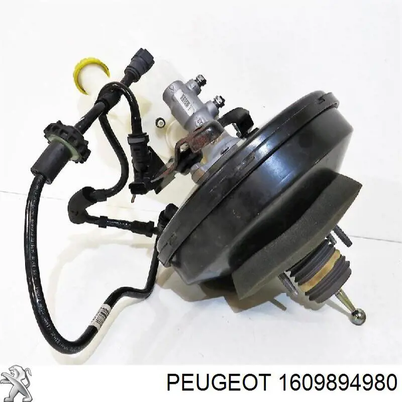 1609894980 Peugeot/Citroen Reforçador dos freios a vácuo
