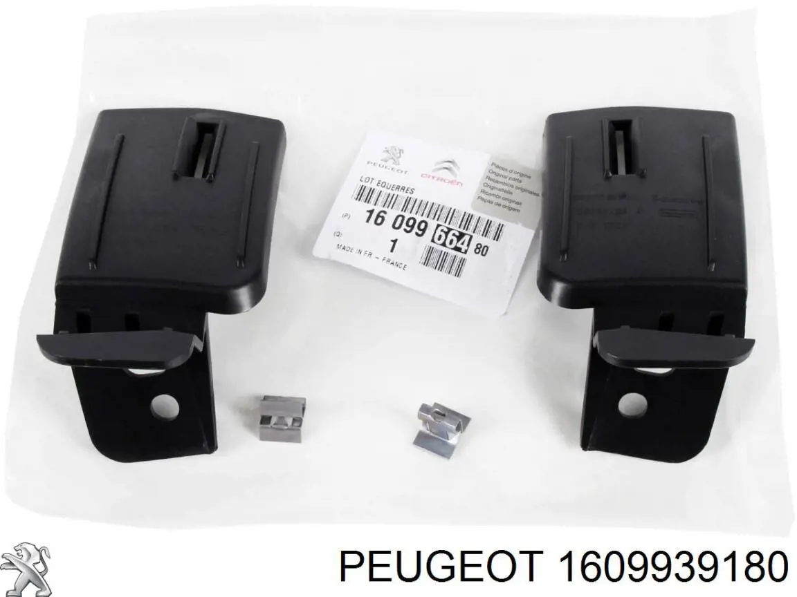 1609939180 Peugeot/Citroen Relê de aquecimento do assento