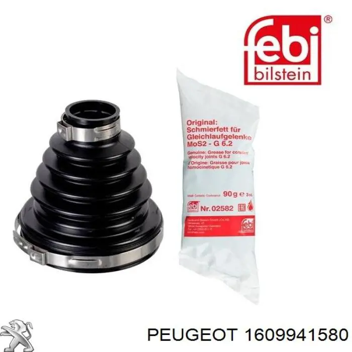 174371 Febi Bota de proteção interna esquerda de junta homocinética do semieixo dianteiro