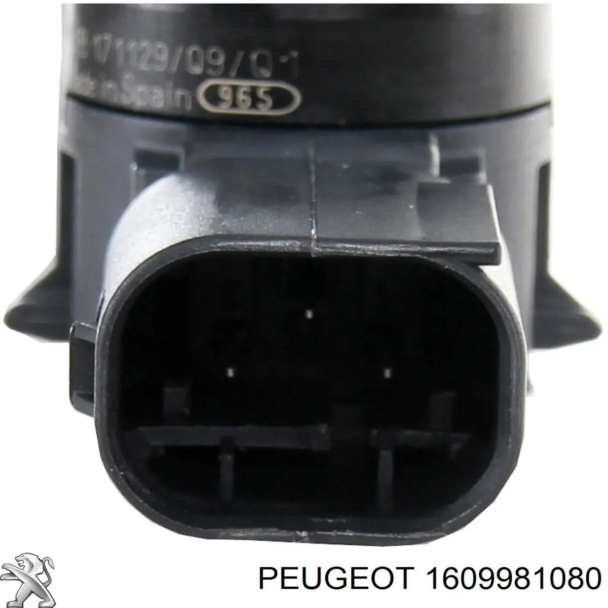 Sensor dianteiro de sinalização de estacionamento (sensor de estacionamento) Peugeot/Citroen 1609981080 preço, a partir de 28,05 USD