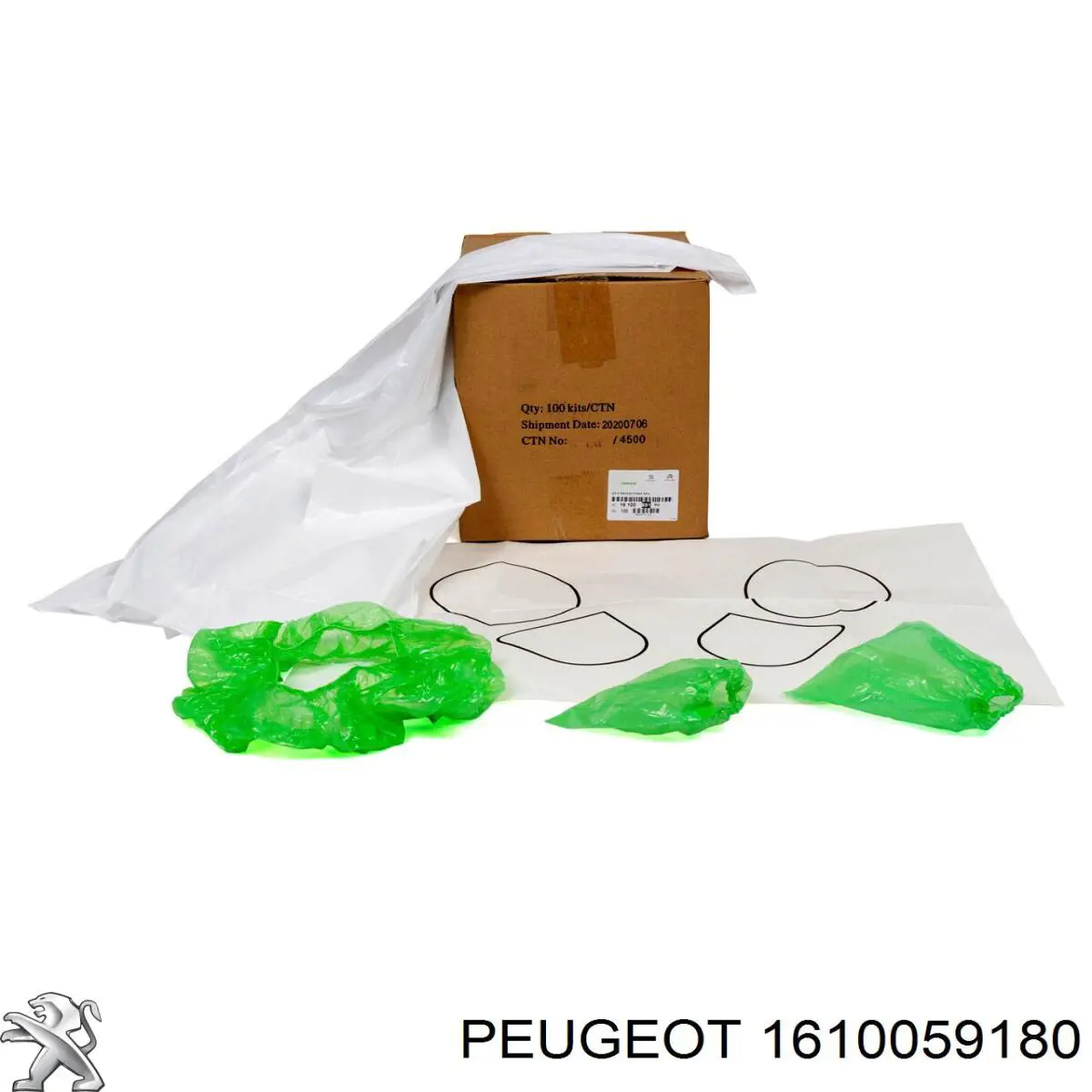 Compre 1610059180 Peugeot/Citroen 