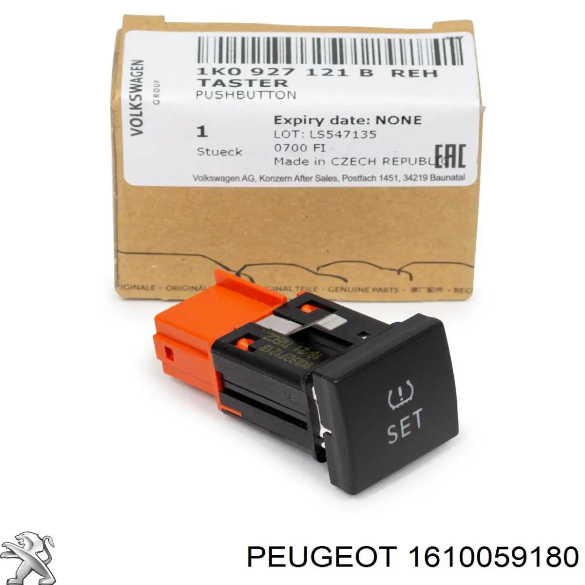  Peugeot/Citroen 1610059180