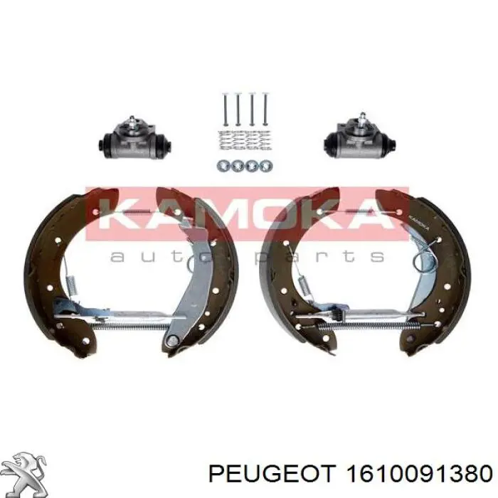 Compre 1610091380 Peugeot/Citroen 