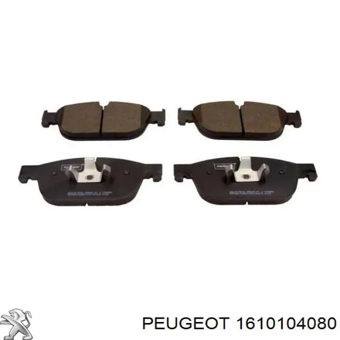 Sapatas do freio dianteiras de disco Peugeot/Citroen 1610104080 preço, a partir de 56,58 USD