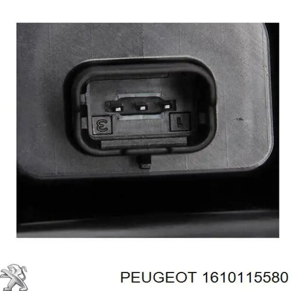 Tanque para os aditivos Peugeot/Citroen 1610115580