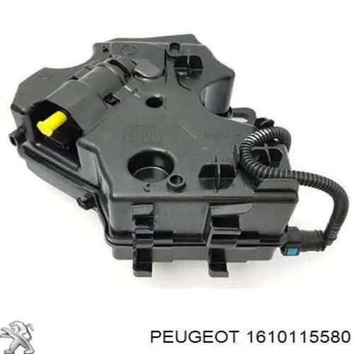 Tanque para os aditivos 1610115580 Peugeot/Citroen