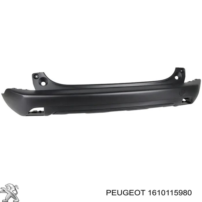 Pára-choque traseiro Peugeot/Citroen 1610115980 preço, a partir de 168,08 USD