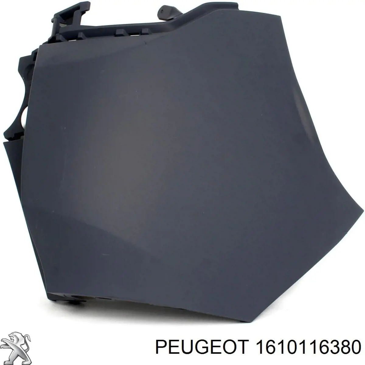 1610116380 Peugeot/Citroen Pára-choque traseiro, parte esquerda