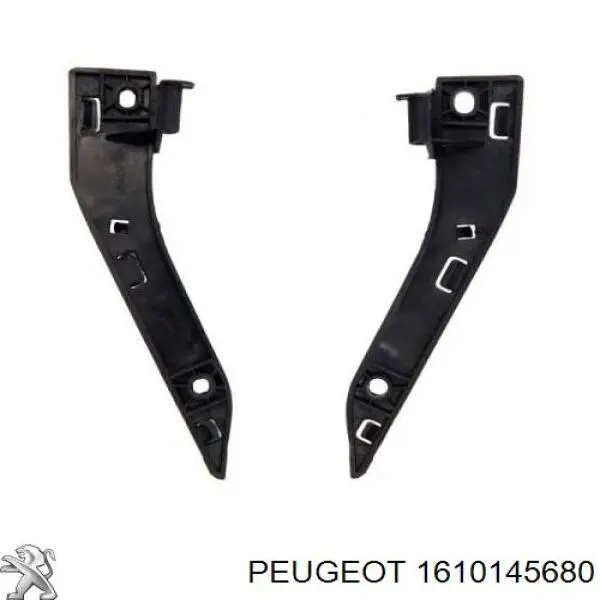Compre 1610145680 Peugeot/Citroen Kit de suportes/ fixações do para-choque dianteiro