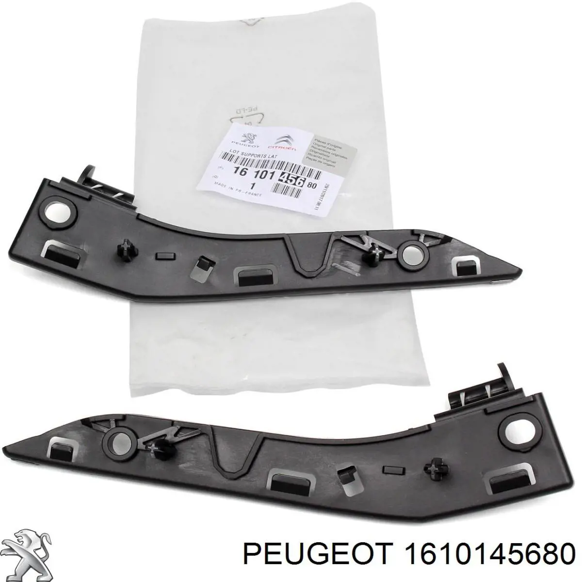 Kit de suportes/ fixações do para-choque dianteiro Peugeot/Citroen 1610145680 preço, a partir de 25,78 USD
