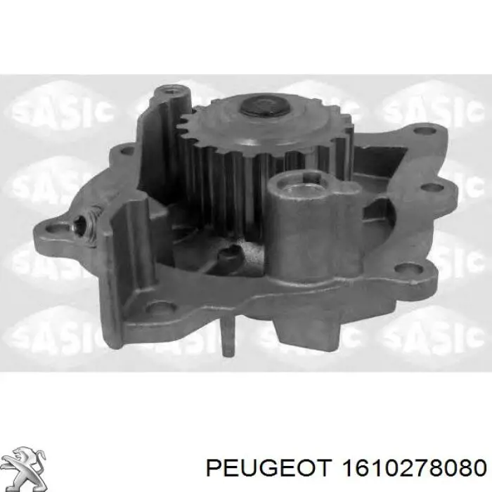 Bomba de água (bomba) de esfriamento Peugeot/Citroen 1610278080 preço, a partir de 39,53 USD